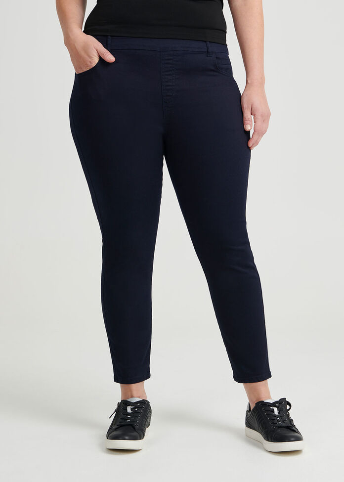 Petite Devotion Slim Pant, , hi-res