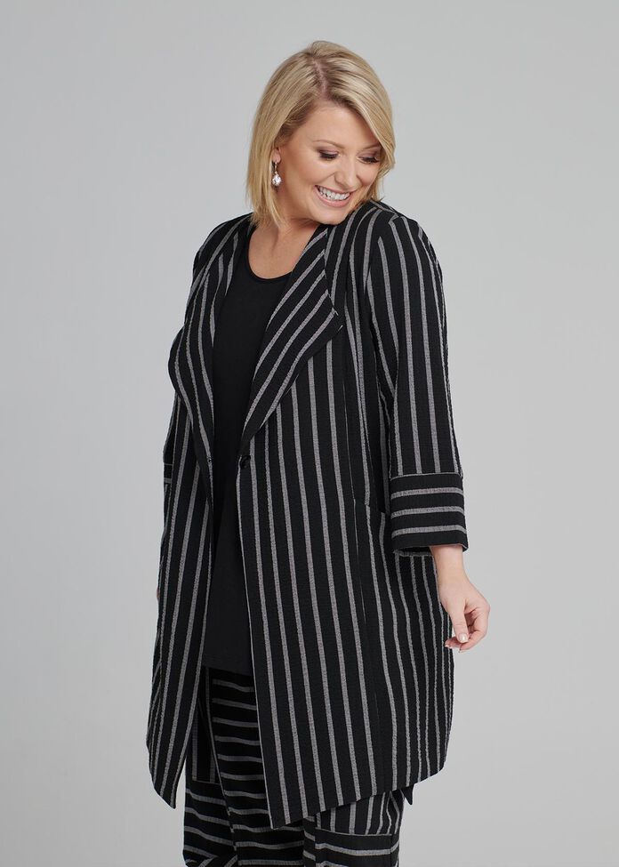 Line Up Stripe Jacket, , hi-res