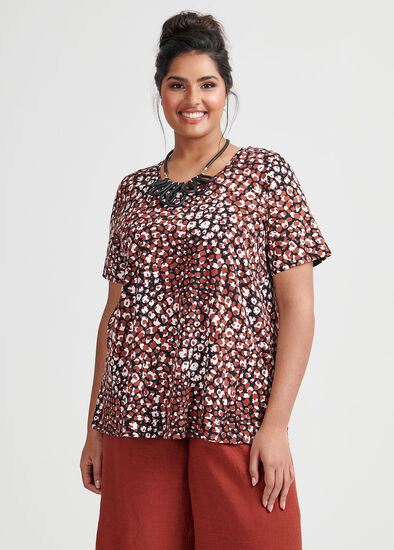 Plus Size Organic La Calle Top