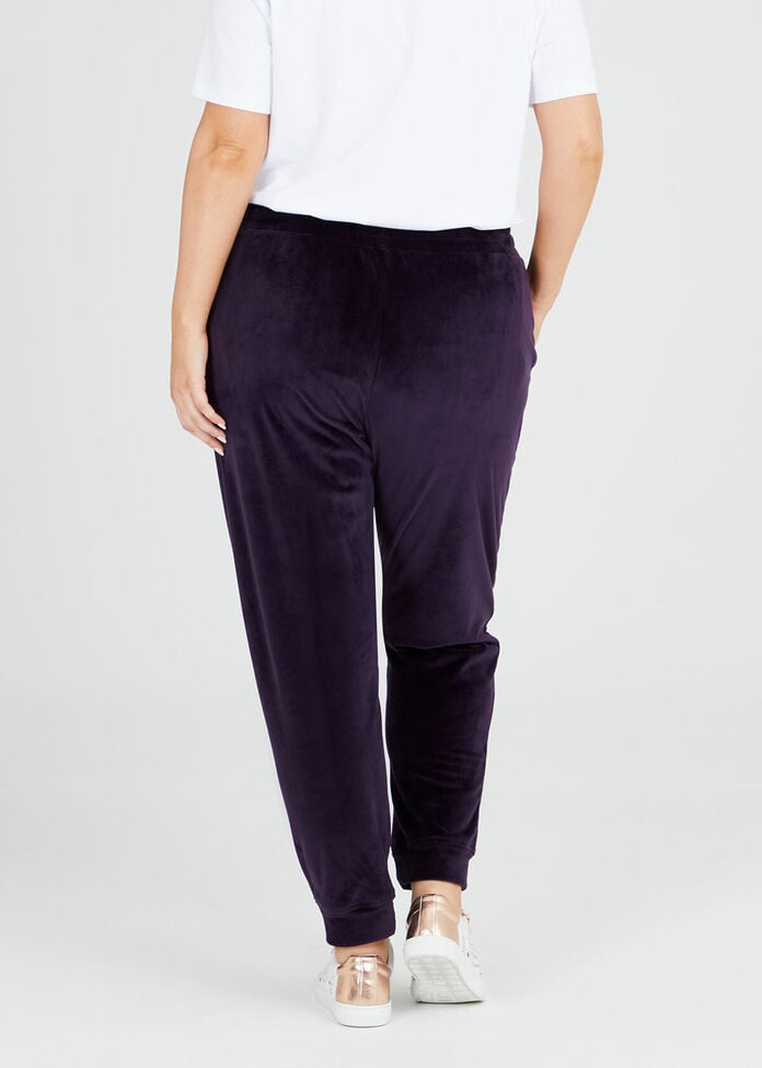 Plush Velour Pant, , hi-res