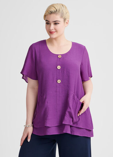 Plus Size La Hawana Top