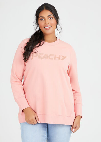 Organic Peachy Sweat