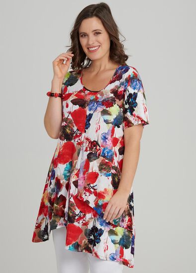 Plus Size Saigon Tunic