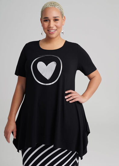 Plus Size Love Actually Tunic