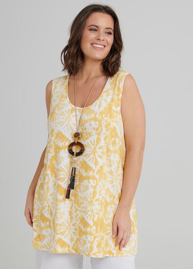 Plus Size Fira Bamboo Tank