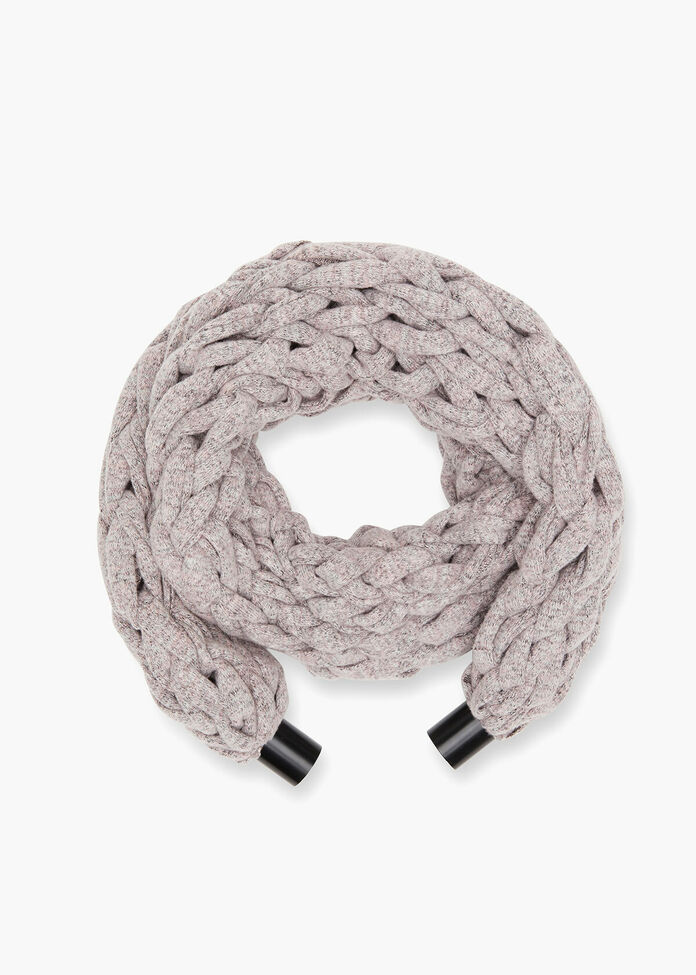 Braided Magnetic Scarf, , hi-res