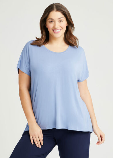 Plus Size Bamboo Essential Top