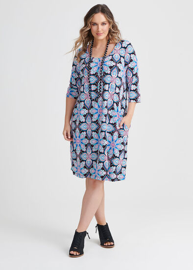 Plus Size Marrakesh Dress