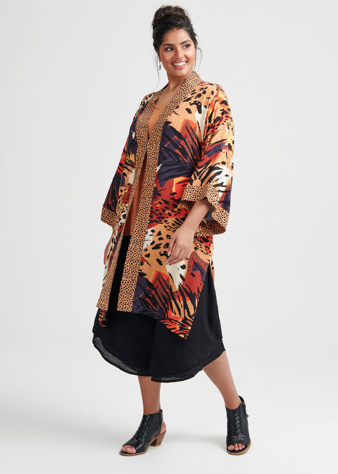 Natural Wonders Kimono, , hi-res