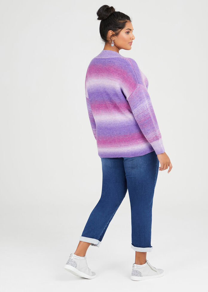 Mix Knit Jumper, , hi-res