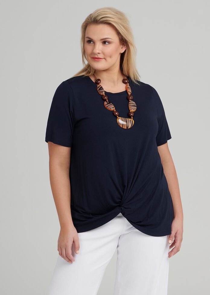 Bamboo Knot Top, , hi-res