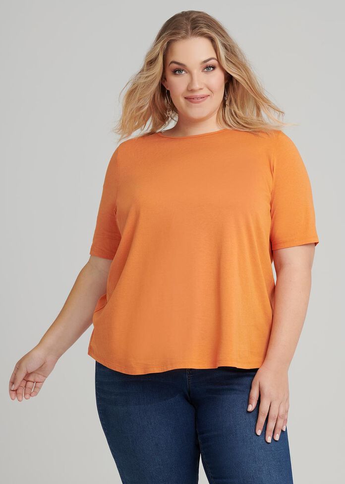 Easy Wear Ss Top, , hi-res