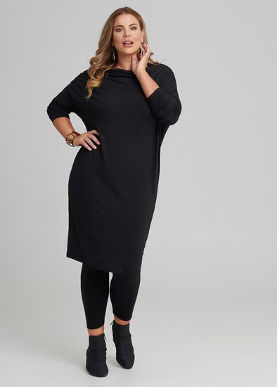 Plus Size Modal Frequency Dress