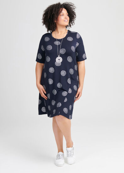 Plus Size Bamboo Congo Dress