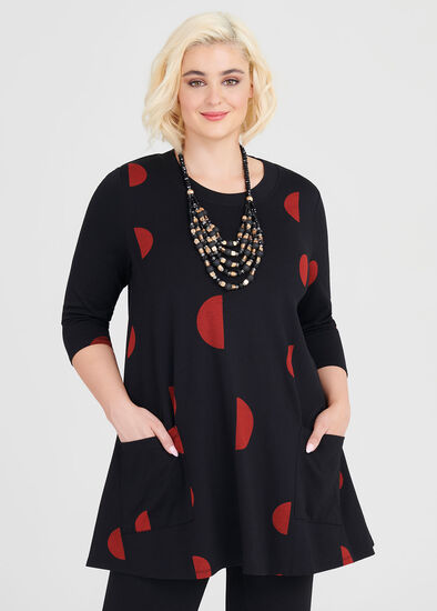 Plus Size Soho Ponti Tunic