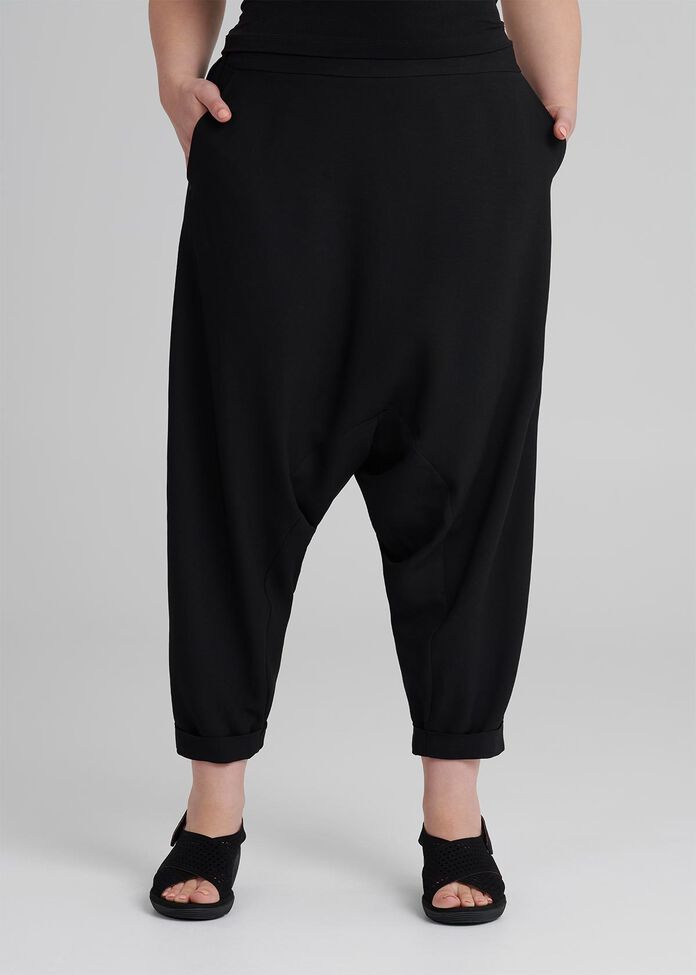 Obsidian Drape Pant, , hi-res