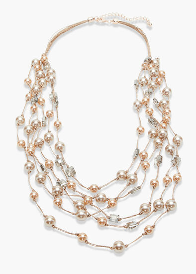 Queen Of Pearls Necklace