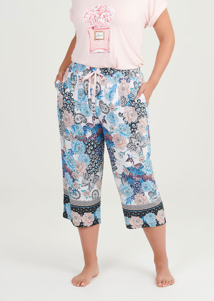 Natural Paradise Pj Pant, , hi-res