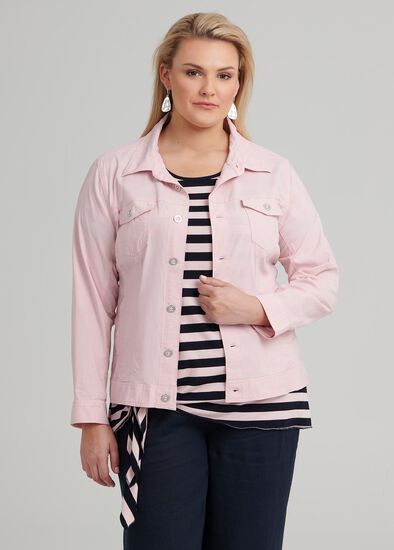 Plus Size Castaway Jacket