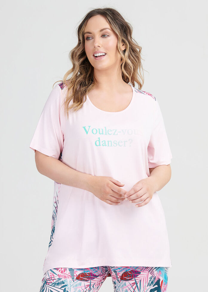 Bamboo Danser Pj Top, , hi-res