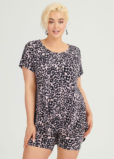 Plus Size Wild One Top