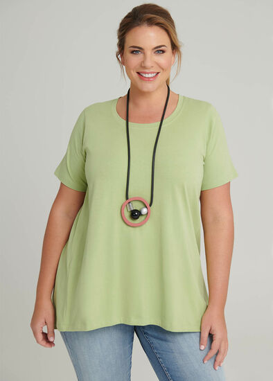 Plus Size Everyday Swing Tee