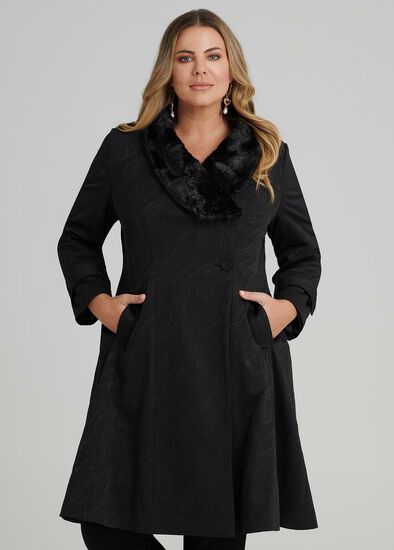 Plus Size Charlotte Coat