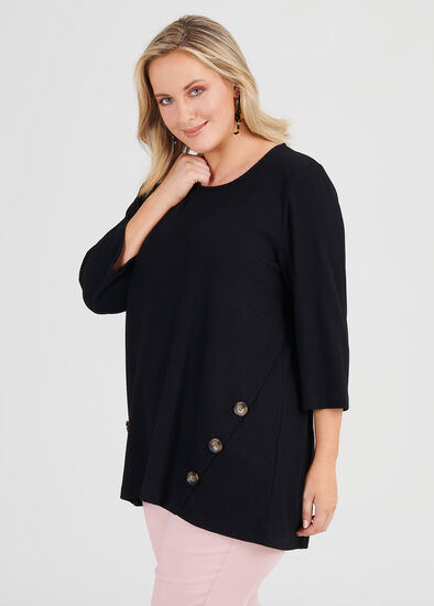 Plus Size Serenity Textured Top