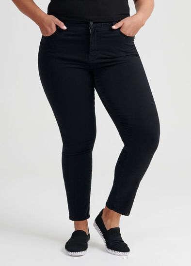 Plus Size Lola Brushed Denim Jean