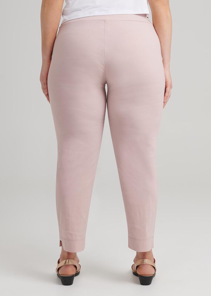 Tencel Trapeze Pant, , hi-res