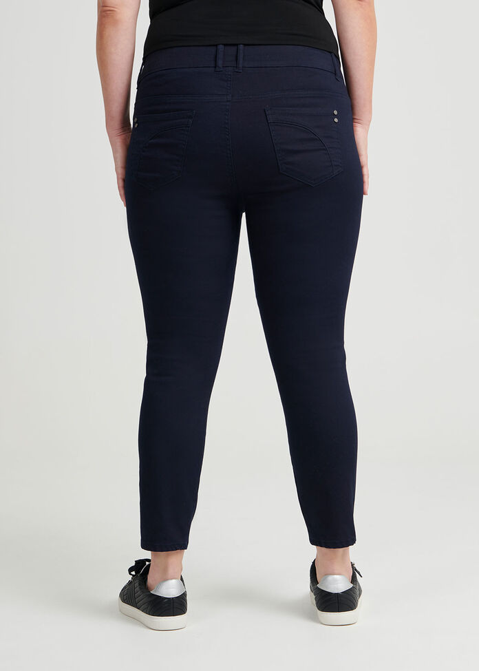 Petite Devotion Slim Pant, , hi-res