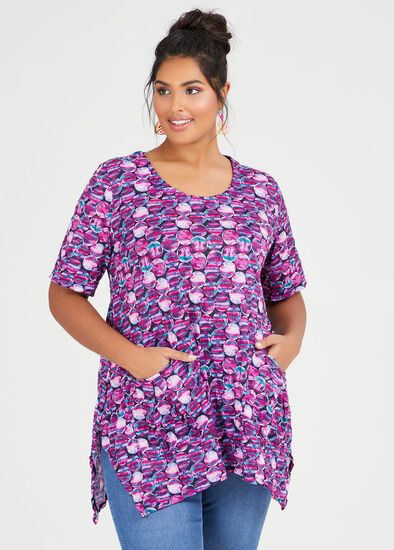 Plus Size Romantic Hues Tunic