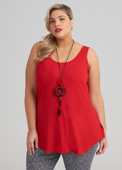 Plus Size Bamboo Stella Tank