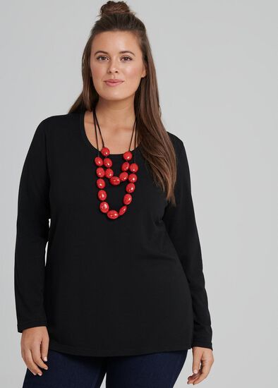 Plus Size Sanctuary Long Sleeve Top