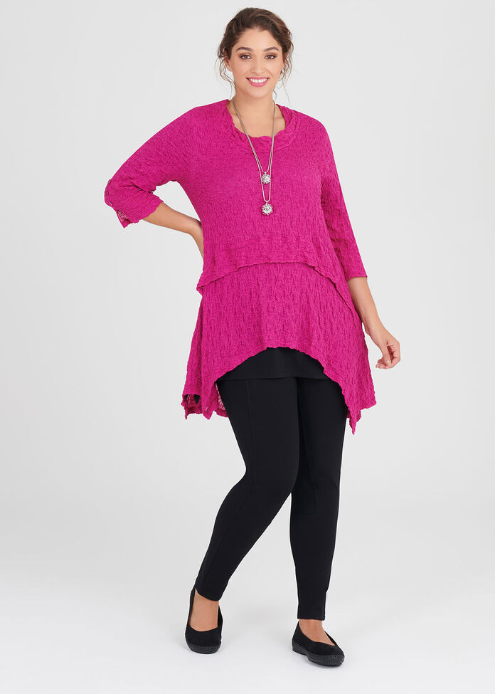 Georgie Cotton Tunic, , hi-res