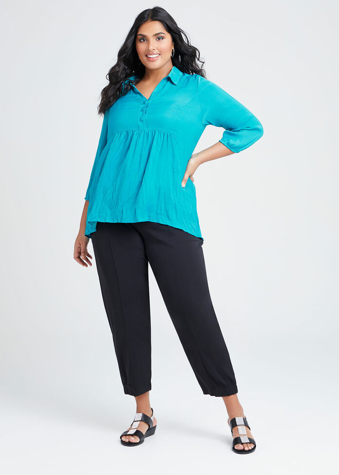 Luxe Grecian Boho Top, , hi-res