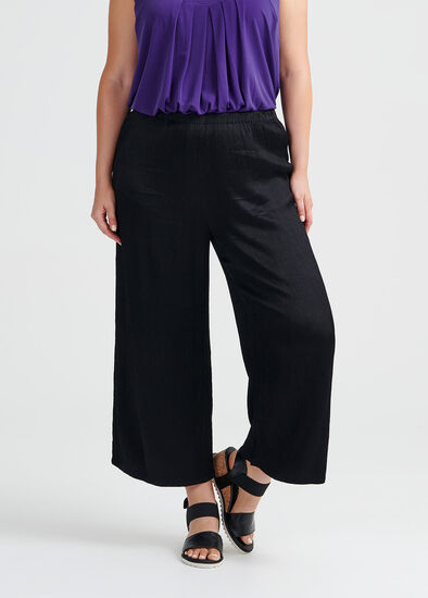 Plus Size La Vie Crop Pant