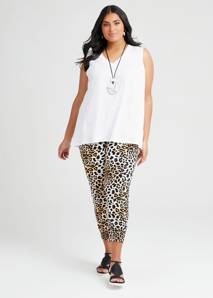 Natural Animalia Pull On Pant, , hi-res