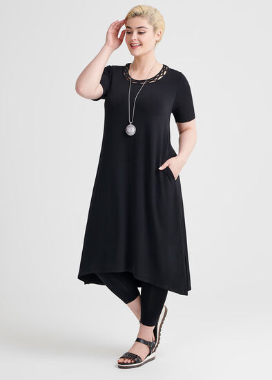 Plus Size Elemental Dress