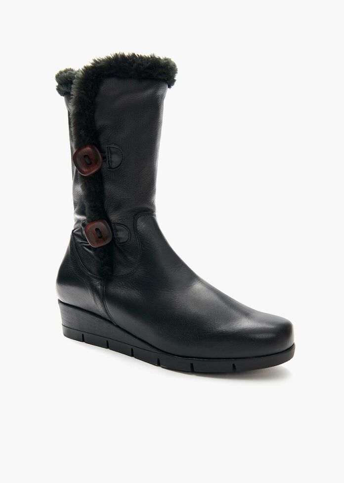 Catalina Mid Calf Boot, , hi-res