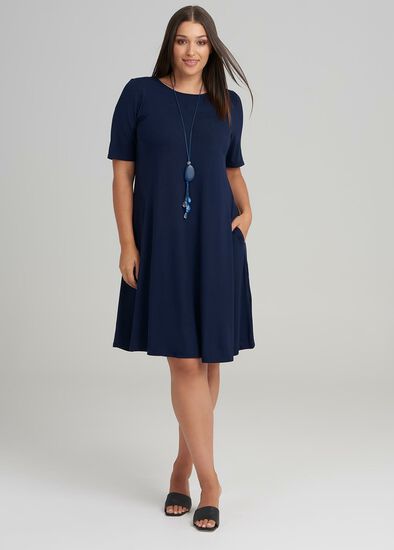 Plus Size Bamboo Essential Dress