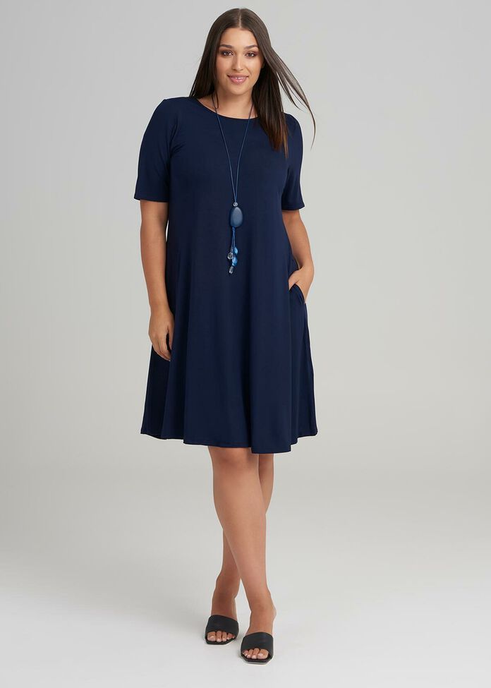 Bamboo Essential Dress, , hi-res