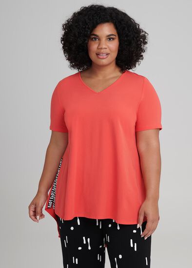 Plus Size Cotton Mon Cheri Top