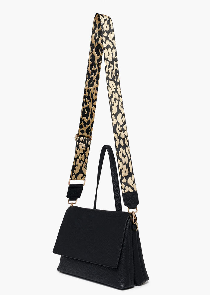 Bonnie Black Crossbody Bag, , hi-res