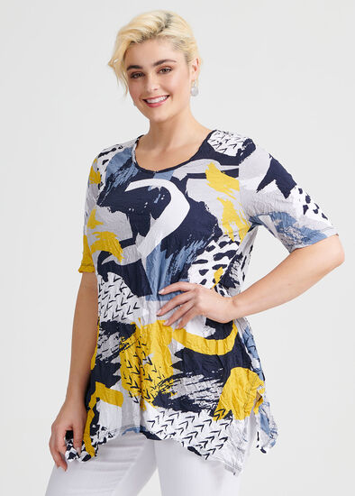 Plus Size Adalee Bamboo Top