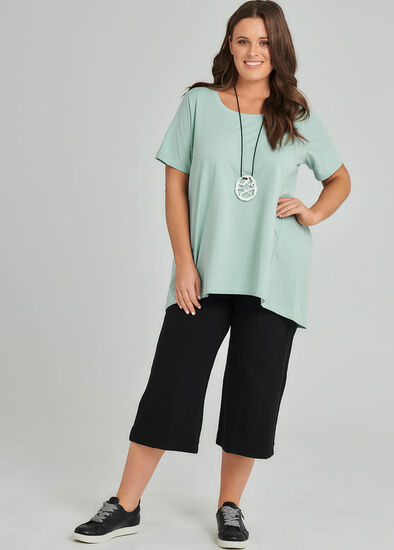 Plus Size Everyday Swing Tee