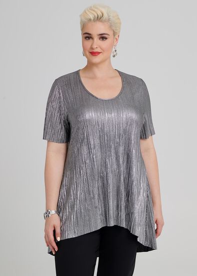 Plus Size Just A Fling Top