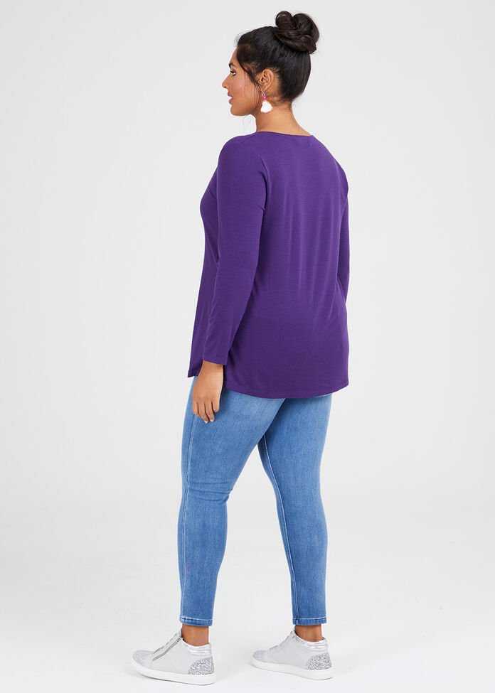 Wool Bamboo Top, , hi-res