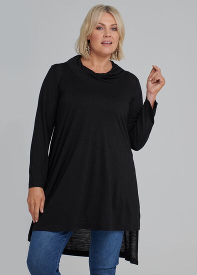 Plus Size Fireside Wool Tunic