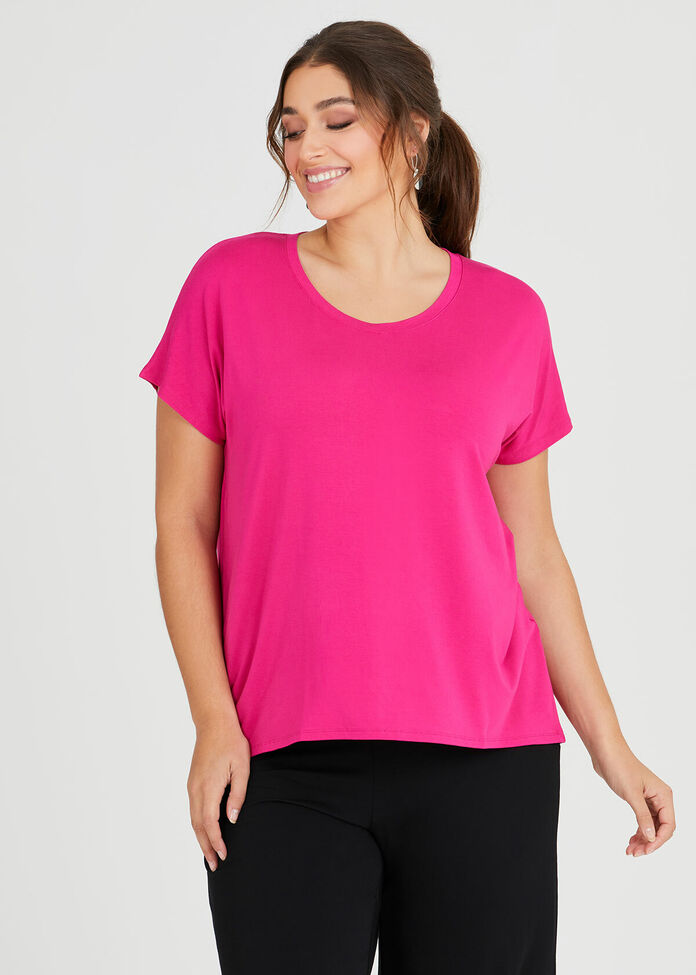 Bamboo Essential Top, , hi-res